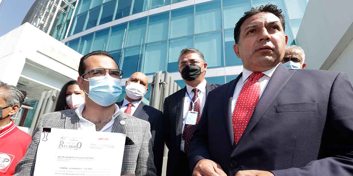 RSP denuncia a Claudia Rivera por peculado