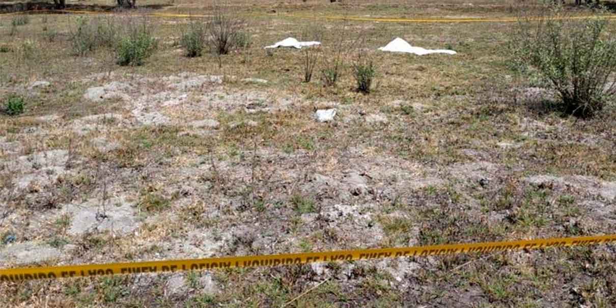 Hallan a dos hombres más en Texmelucan