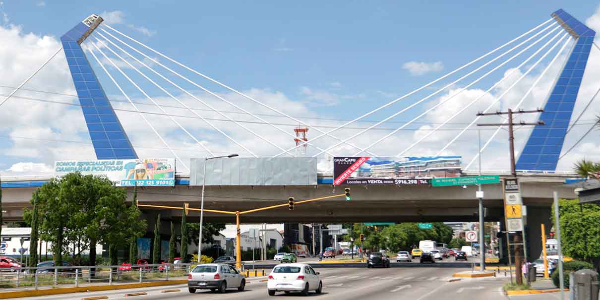 Tras tragedia en CDMX revisarán puentes de Puebla