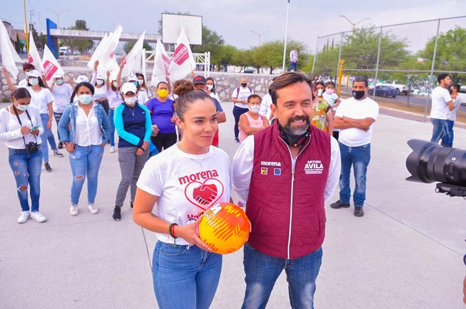 Fomentará Arturo Ávila comités vecinales para proyectos sociales