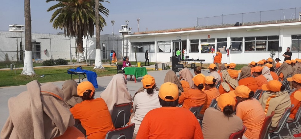 Celebran el Día de las Madres en el CERESO Femenil de Aguascalientes