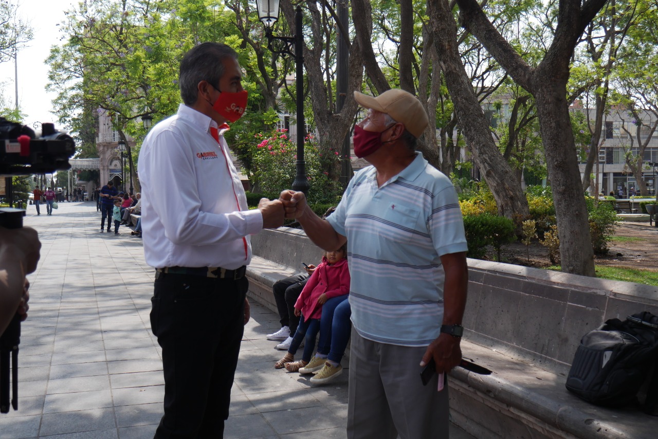 Crece preferencia electoral para Gabriel Arellano en las encuestas por su propuesta &#8220;Veolia se va&#8221;