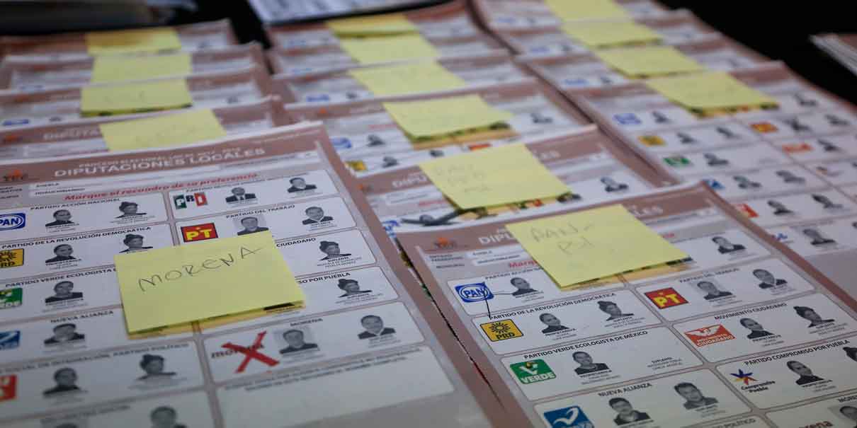 TOMA NOTA, IEE te dice cómo votar por candidatos que van en alianza en Puebla