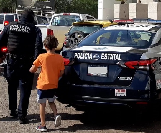 Pareja abandonaba a sus cuatro hijos para salir a robar; los niños fueron rescatados en un hotel de Aguascalientes