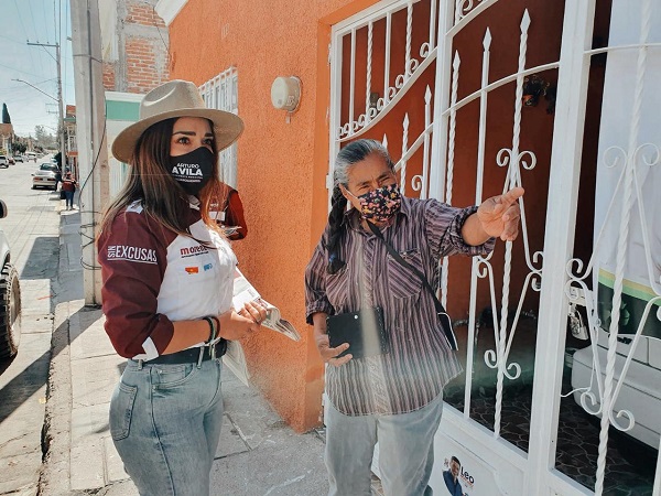 Leslie Figueroa, una visión joven en el distrito XV