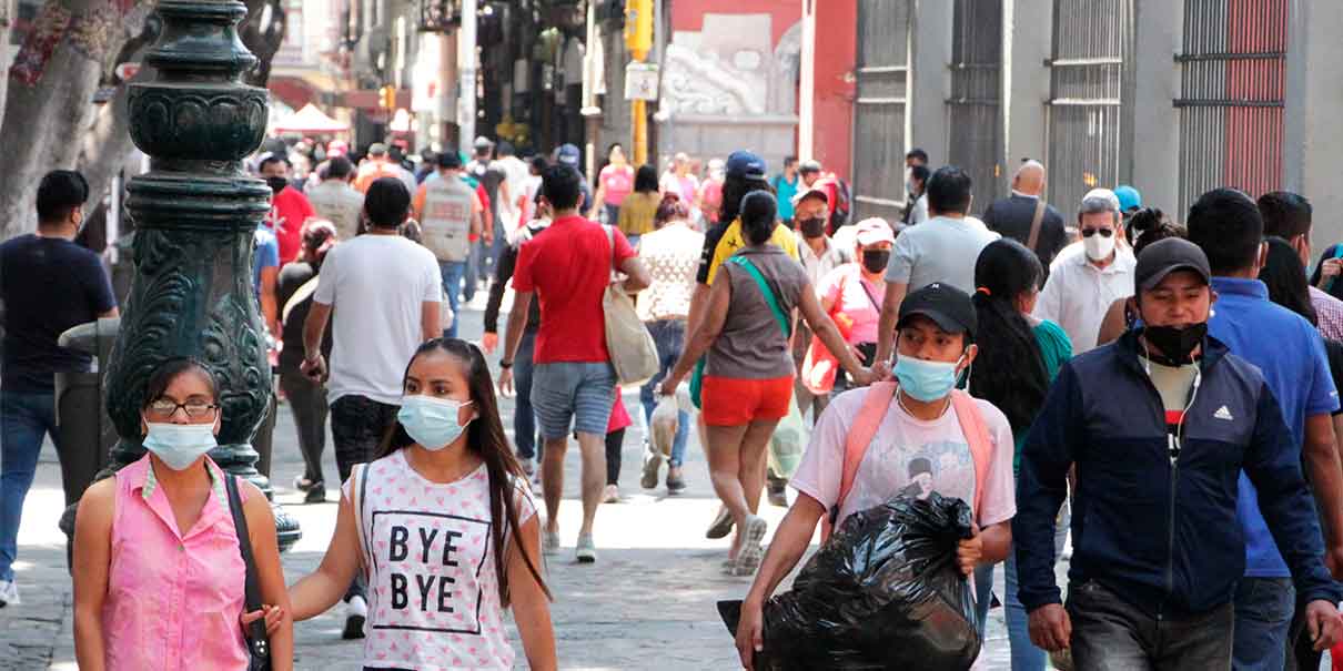 Se hacen fuertes los poblanos ante Covid al generar inmunidad comunitaria: Salud