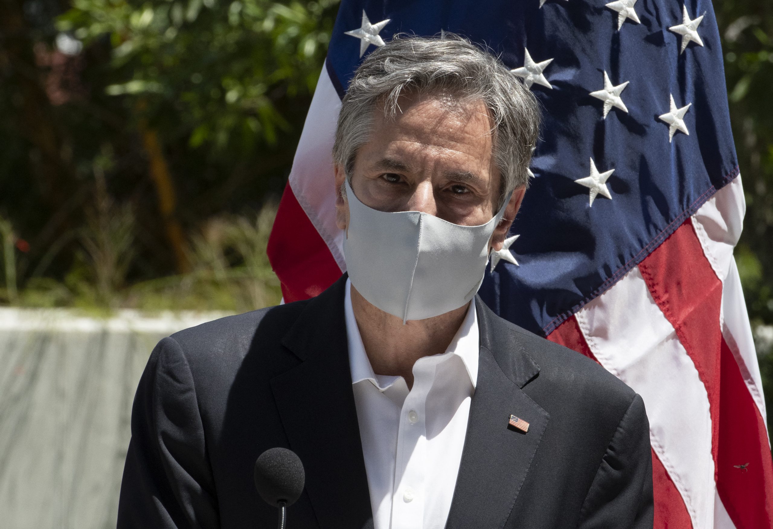 Antony Blinken en Costa Rica