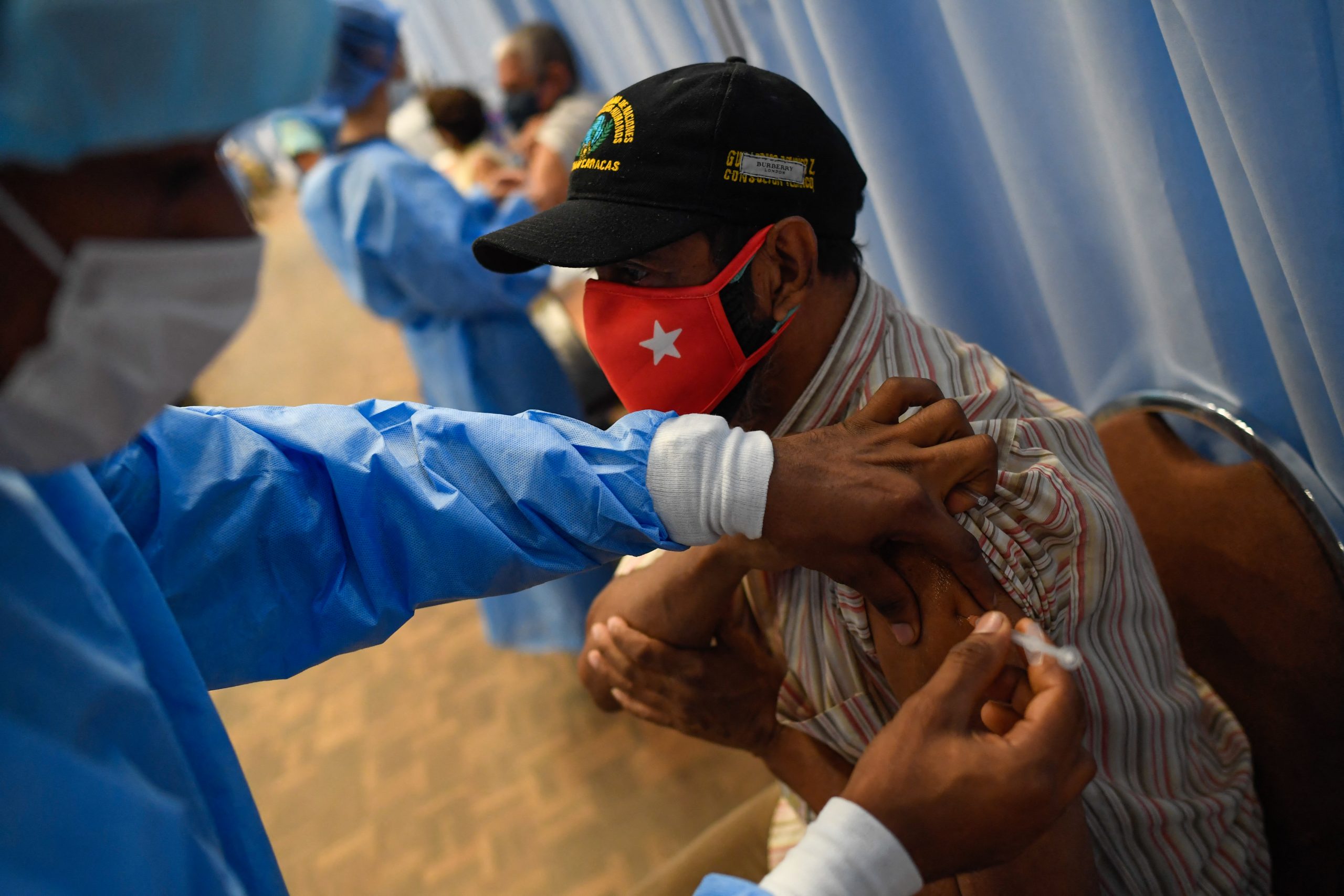 Vacunación venezuela