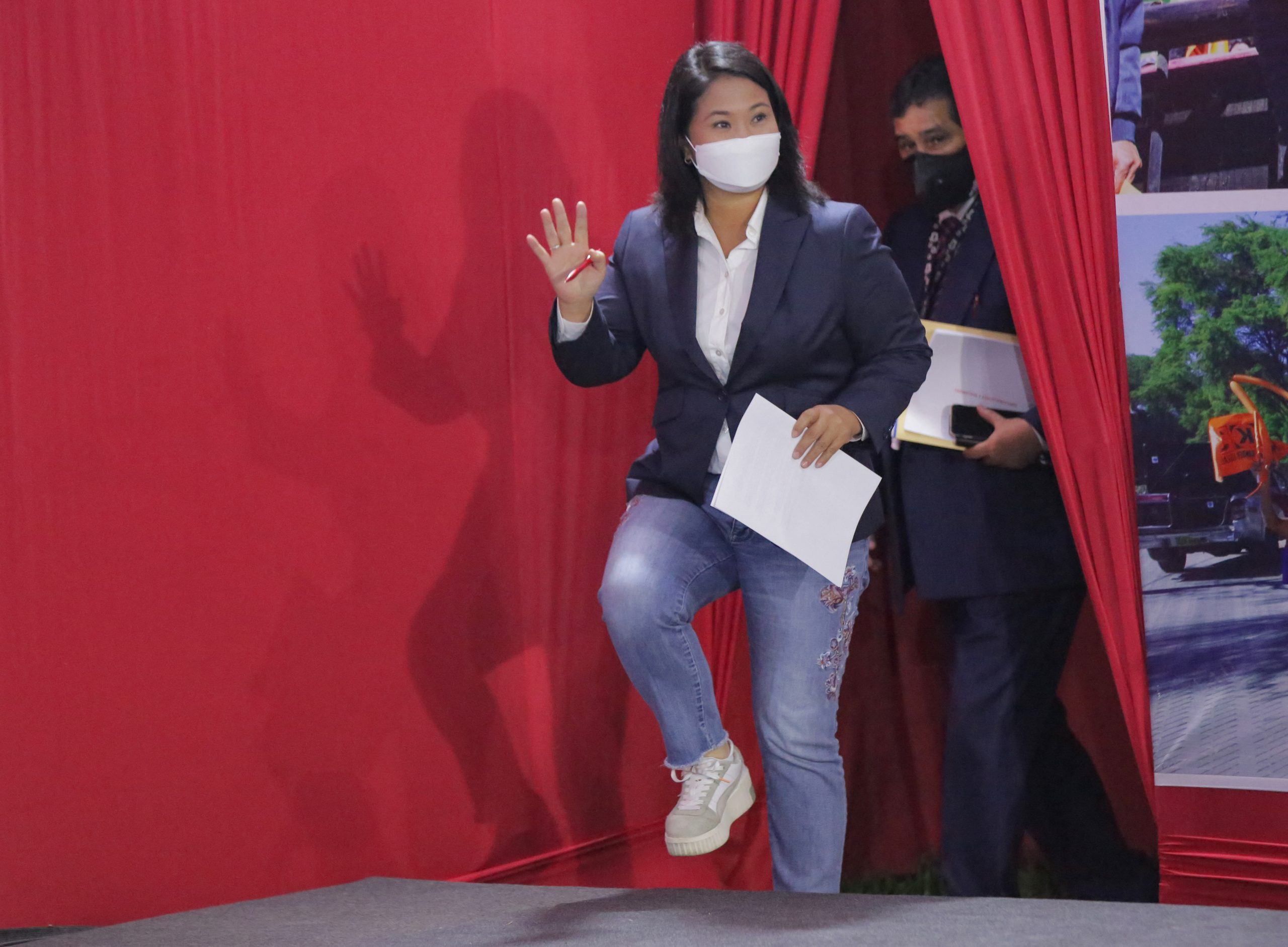 Perú: fiscal anticorrupción pide prisión preventiva para la candidata presidencial Keiko Fujimori 