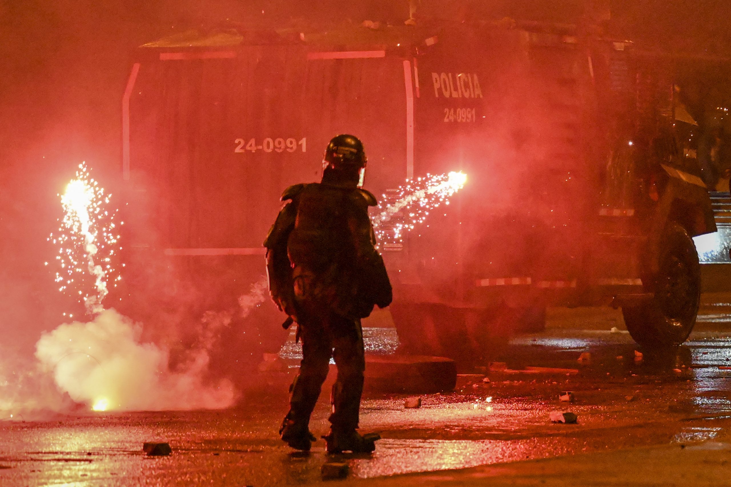 Colombia: 70 personas han sido asesinadas durante las manifestaciones, informa Indepaz
