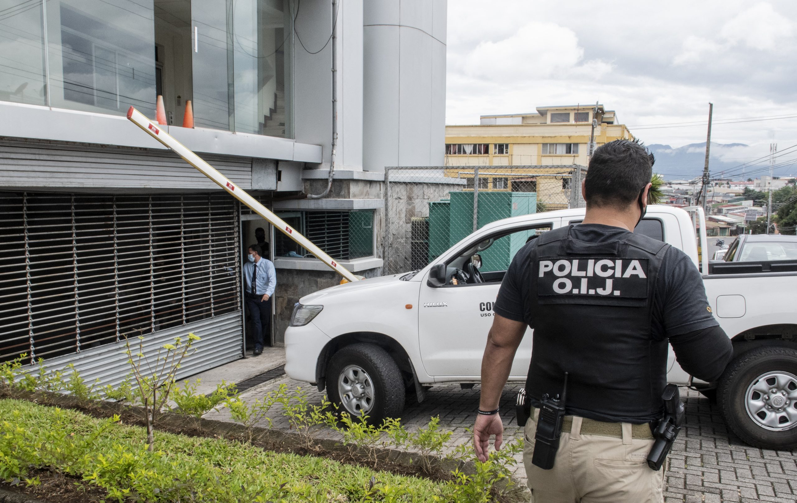 Costa Rica: allanan Casa Presidencial en operación para desmantelar supuesta red de sobornos