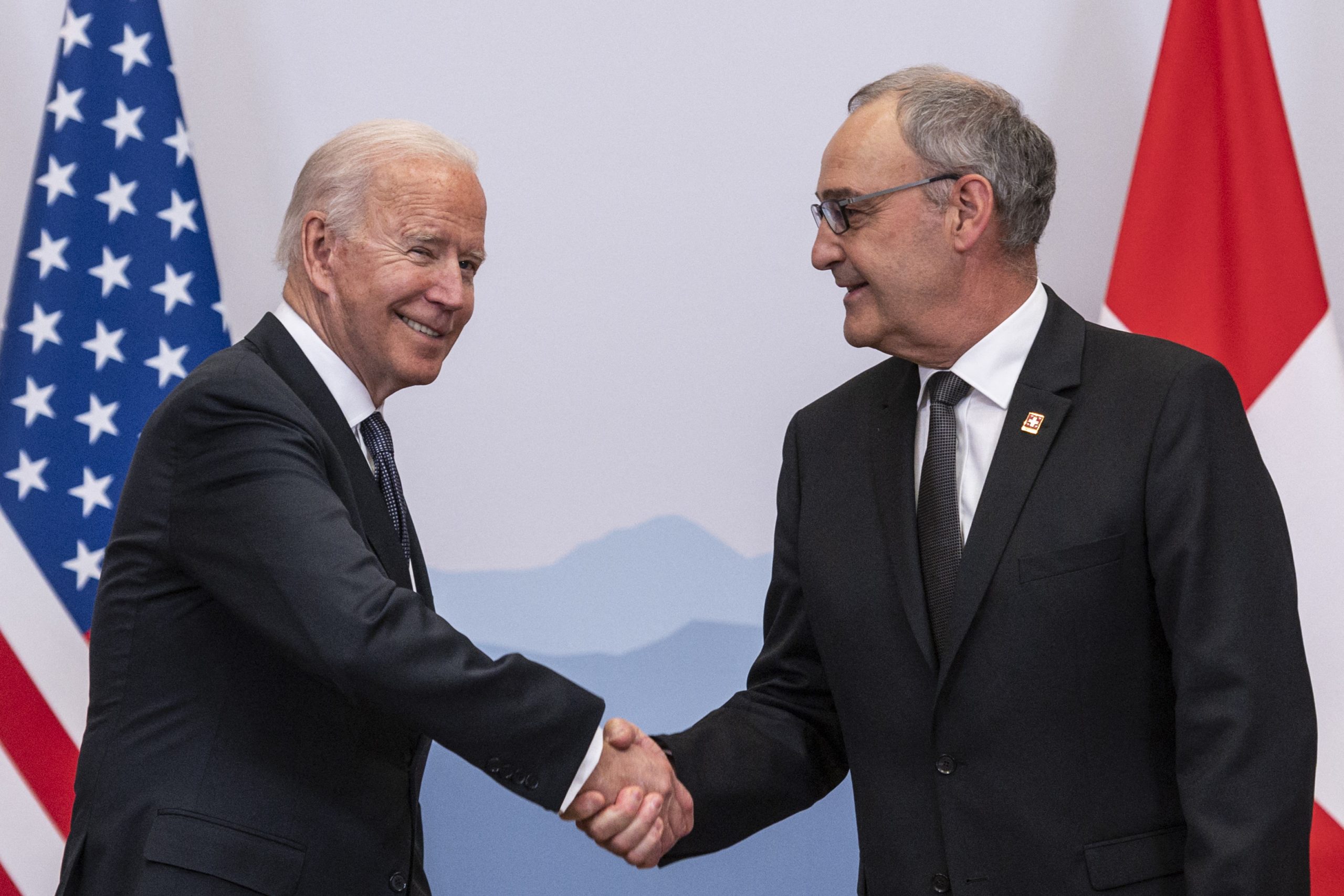 Biden en Ginebra