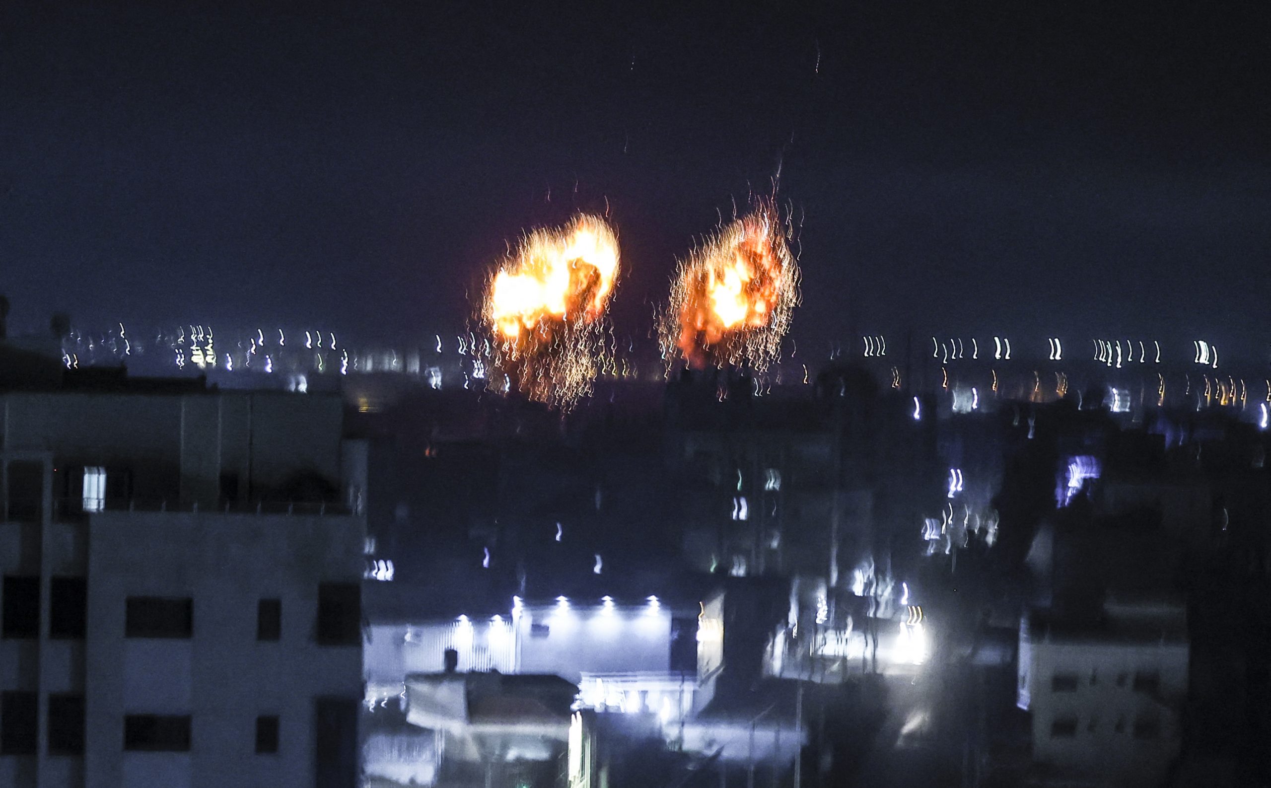 Ataque en Gaza
