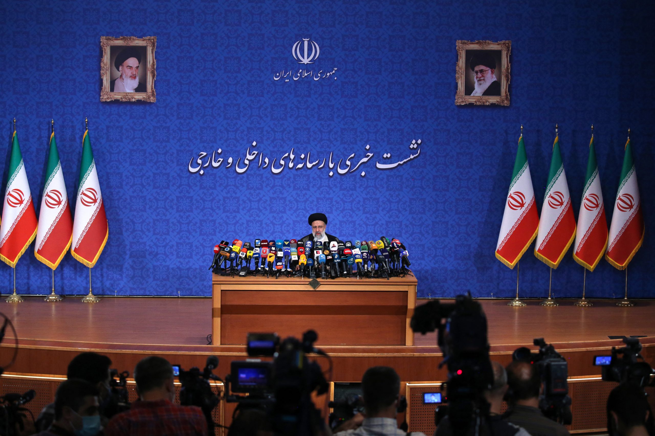 Futuro presidente de Irán se niega a reunirse con Joe Biden