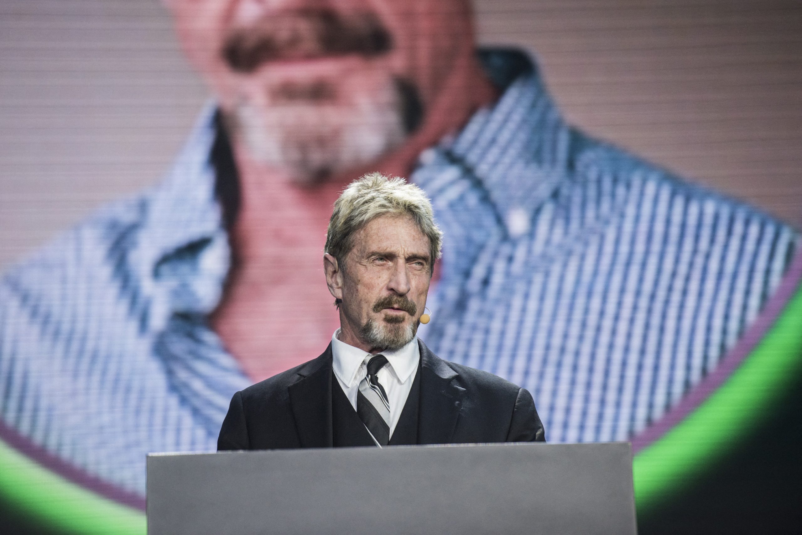 John McAfee