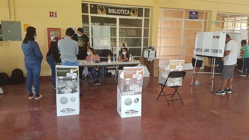 Retrasan instalación de casillas electorales en Aguascalientes