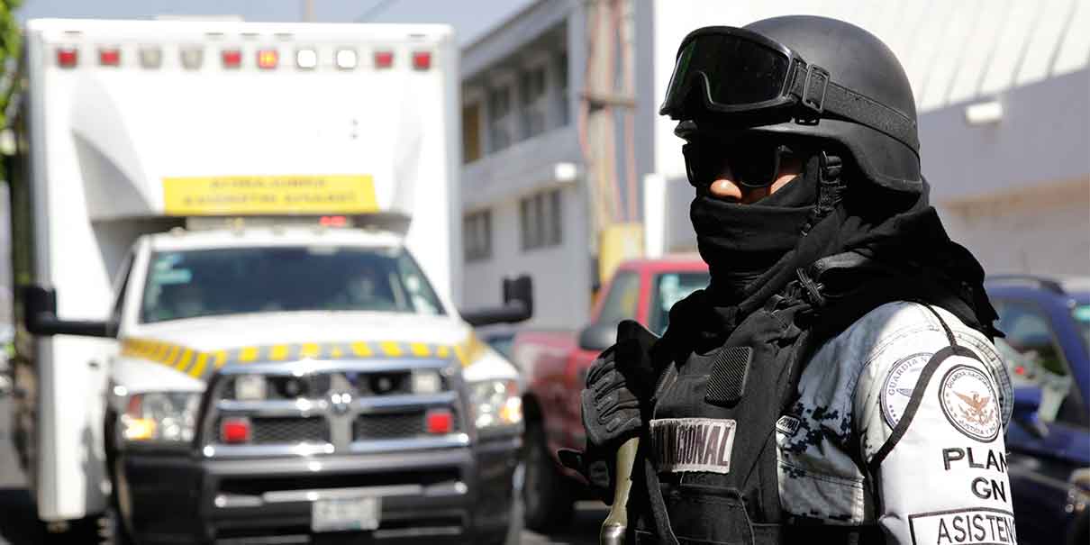 En Puebla, desplegarán 3 mil elementos de la Guardia Nacional por elecciones