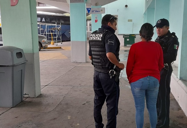 Ubican en Aguascalientes a mujer desaparecida en Zacatecas