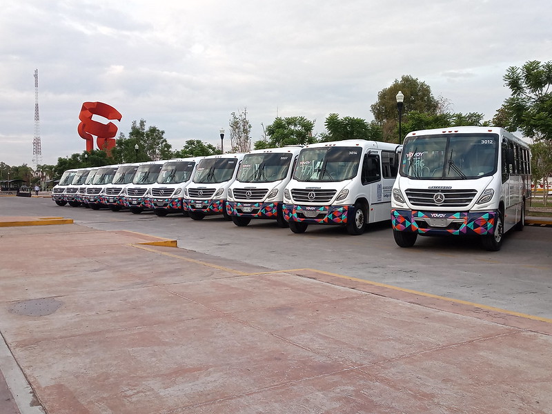 Anuncia CMOV cambios en el recorrido de la ruta 8 de camiones urbanos