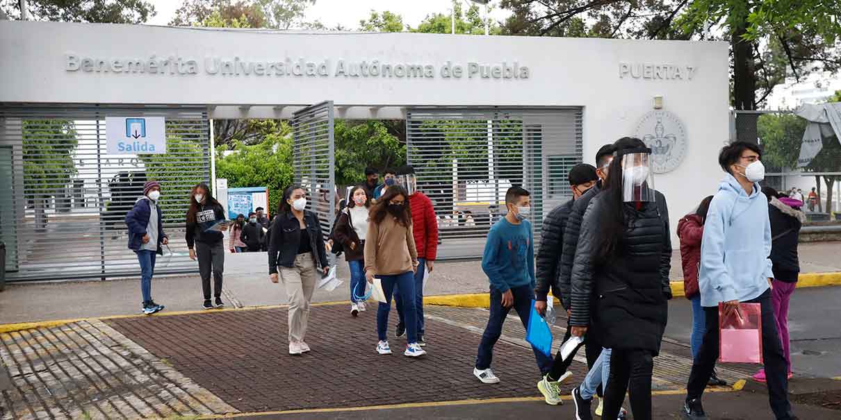 66 mil chavos buscarán una oportunidad para ingresar a la BUAP