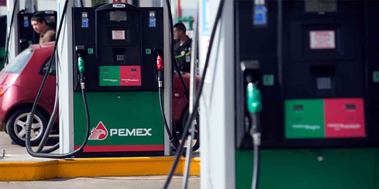 A 22.10 pesos el litro de gasolina en la capital poblana