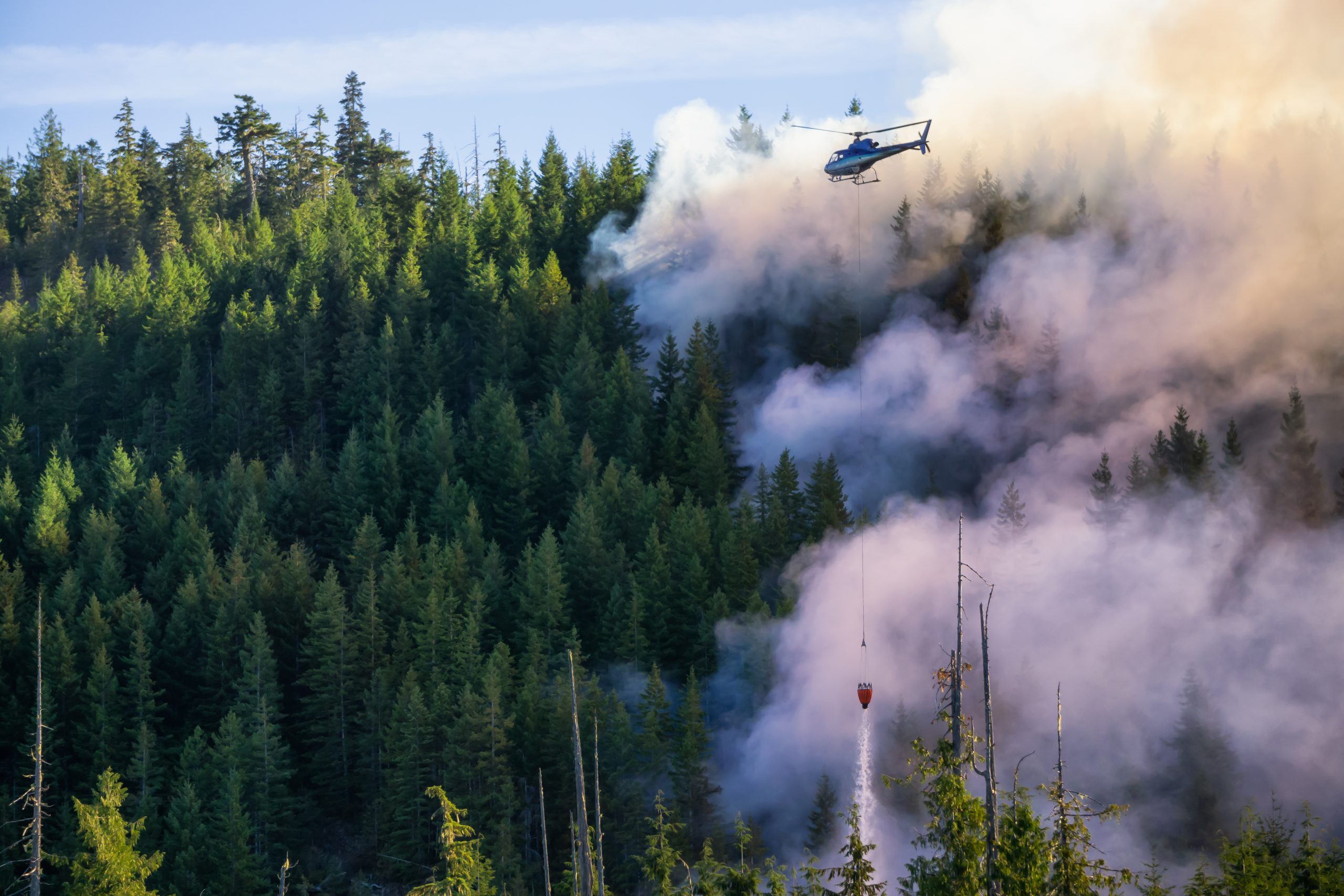 Incendio Canadá