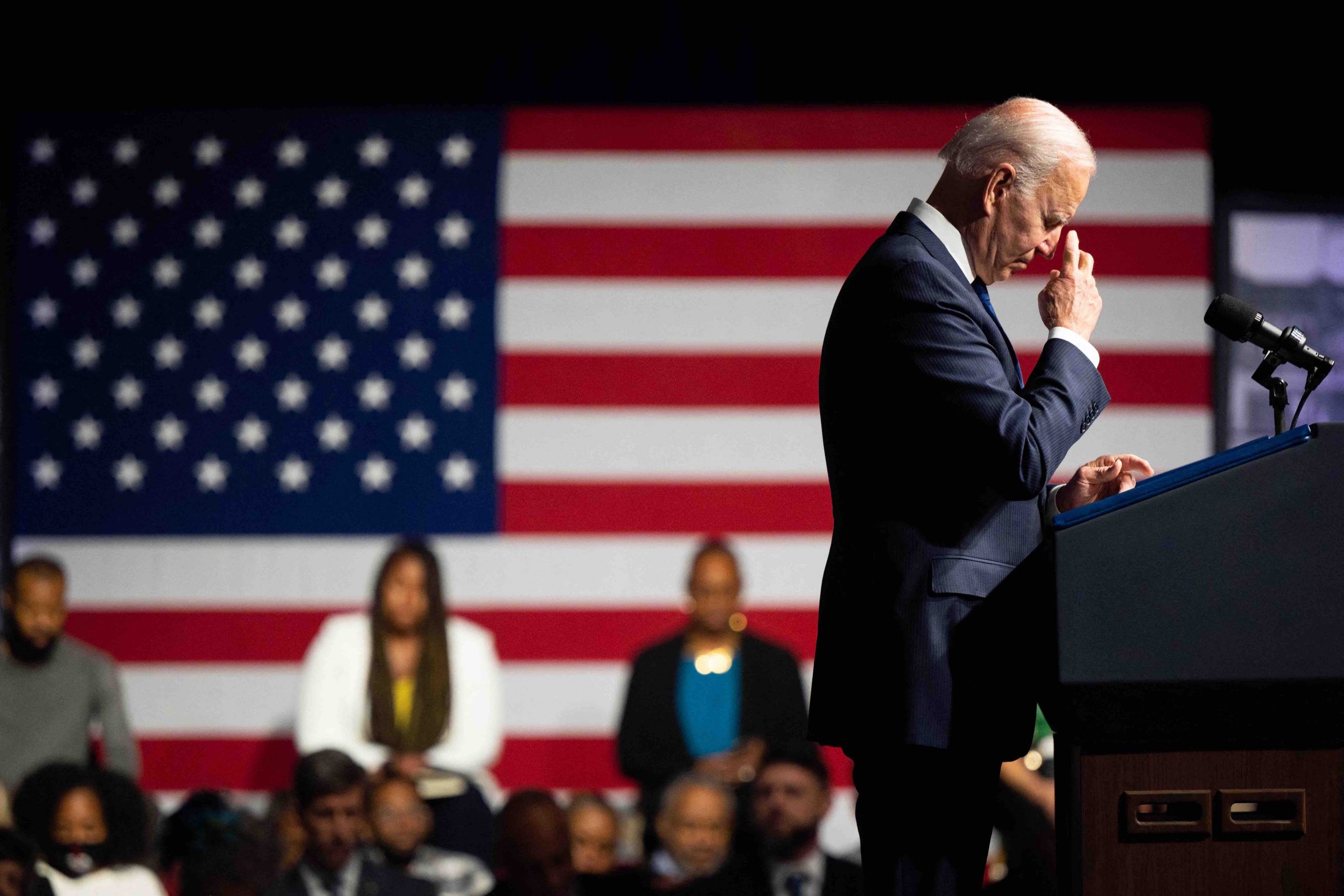 Biden en Tulsa
