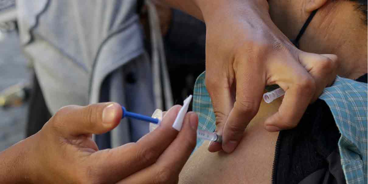 Confirman vacunación anti Covid a personas de 40 a 49 años de edad en la capital