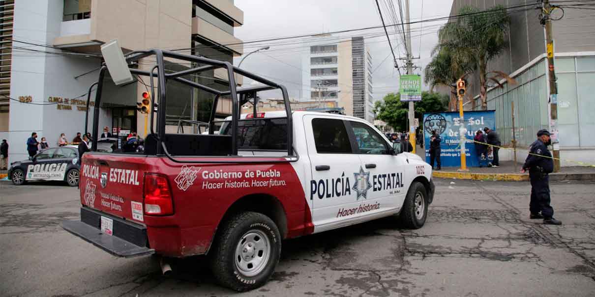 Por amenaza de bomba desalojan la Secretaría de Finanzas en Puebla