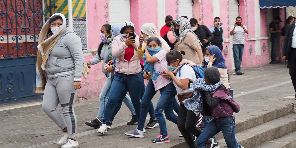 Desalojo de normalistas fue conforme a derecho, atajó Barbosa