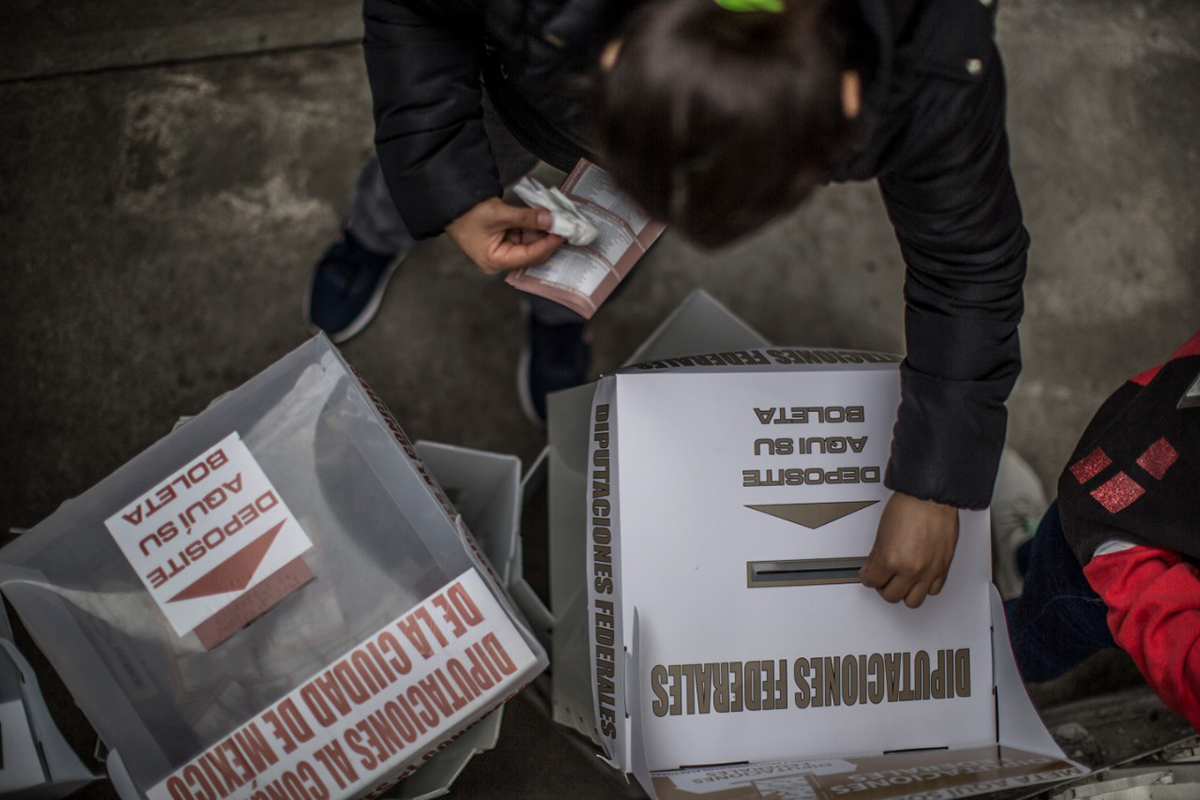 El partido oficialista de México recibe duro golpe en las elecciones legislativas