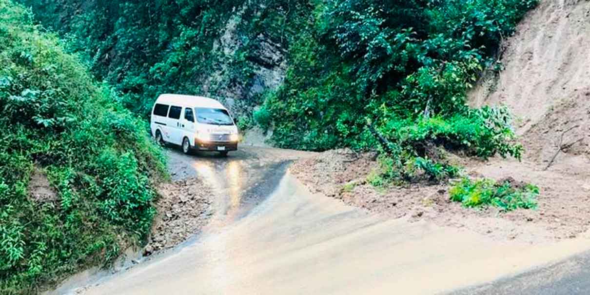 En peligro 57 municipios de Puebla por lluvias