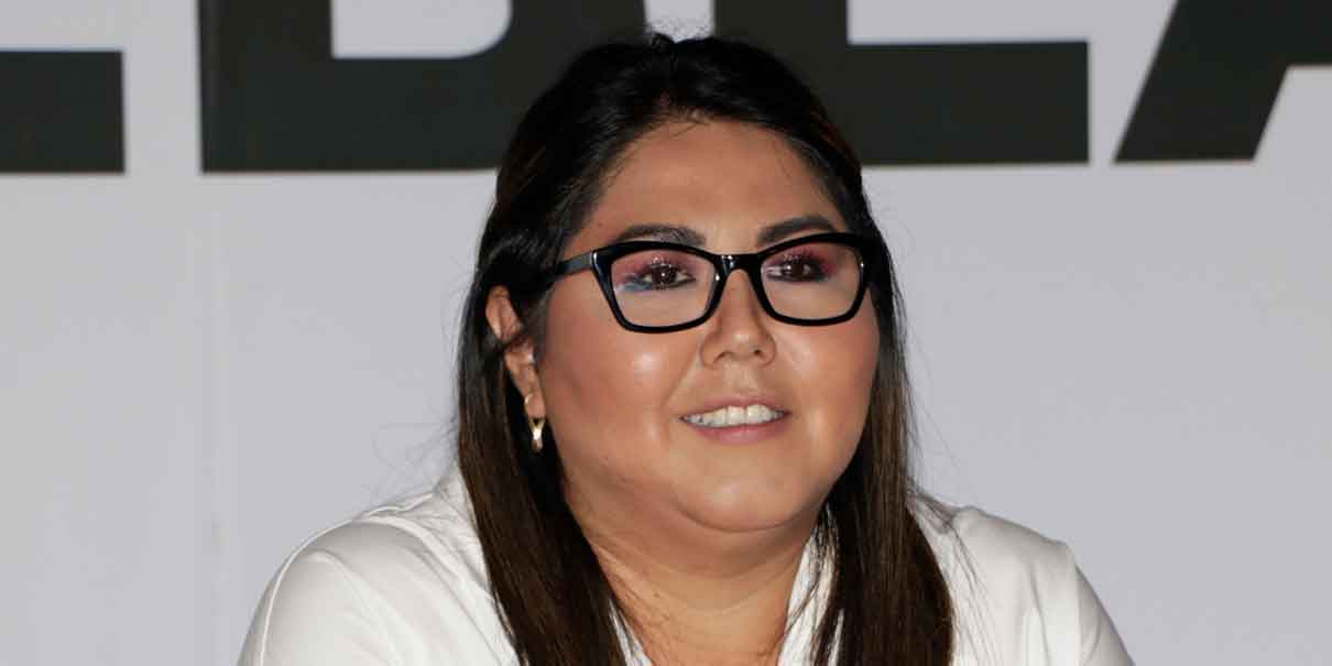 Genoveva Huerta con “plan robusto” para definir coordinador del PAN en Puebla