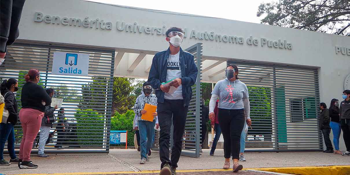 Inicia BUAP aplicación de examen de ubicación a preparatorianos