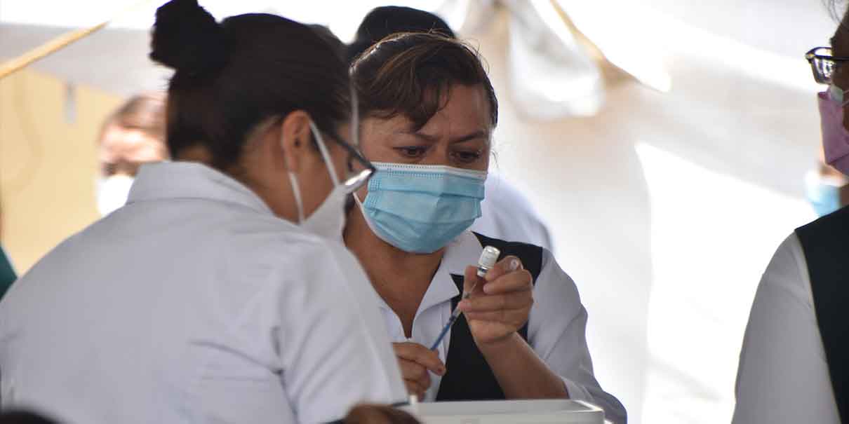 DEL 3 AL 5 DE JUNIO. Iniciará vacunación en 47 municipios de Puebla para personas de 40 a 49 años
