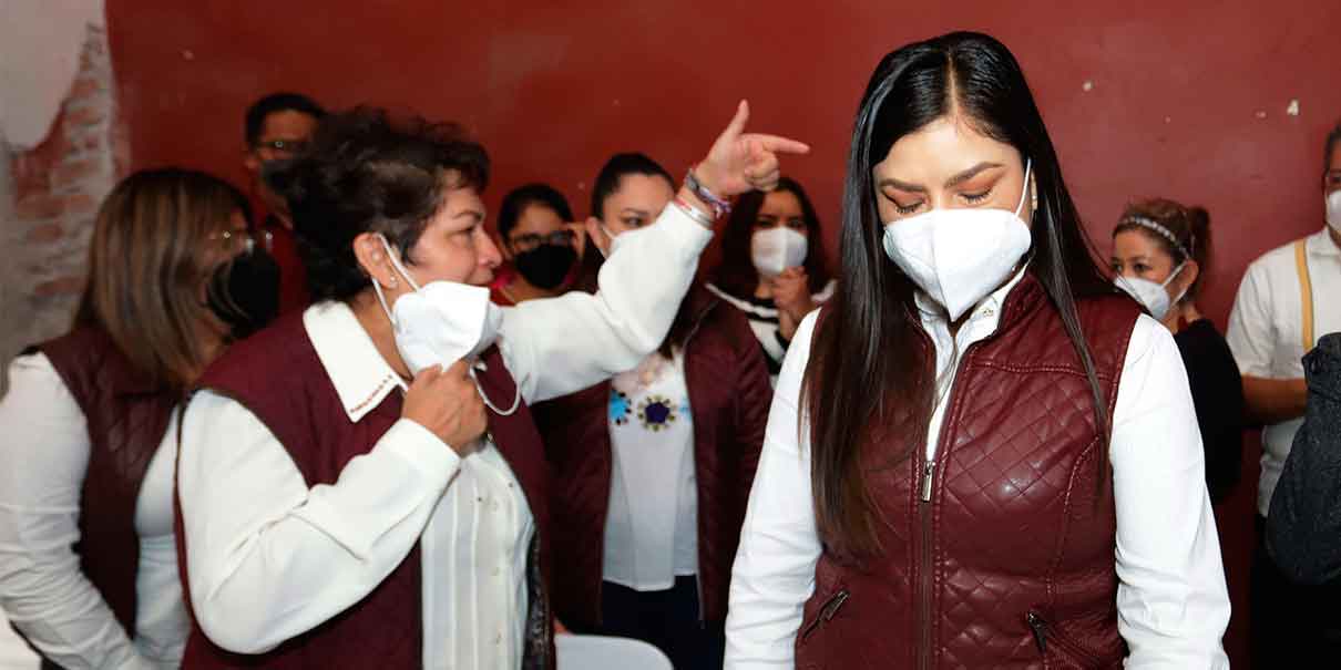 La reelección aún no es bien vista, la alcaldesa Claudia Rivera entrega la capital