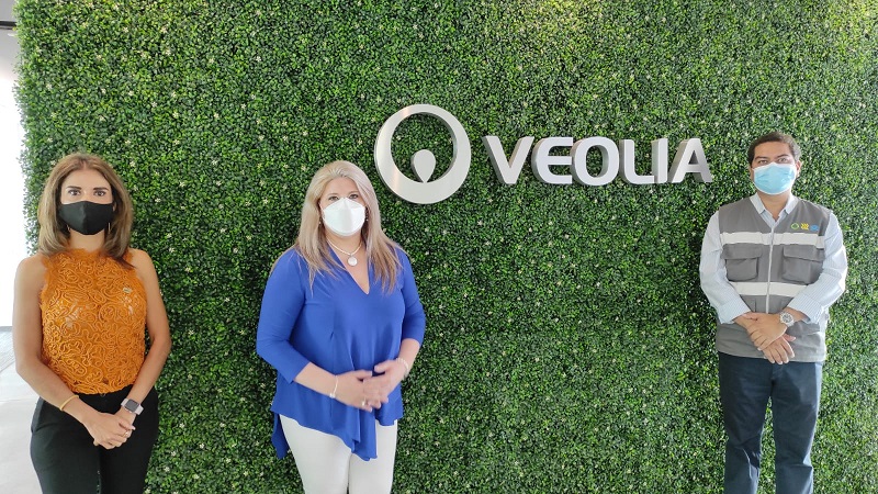 Refuerza Veolia Aguascalientes su colaboración con mujeres empresarias
