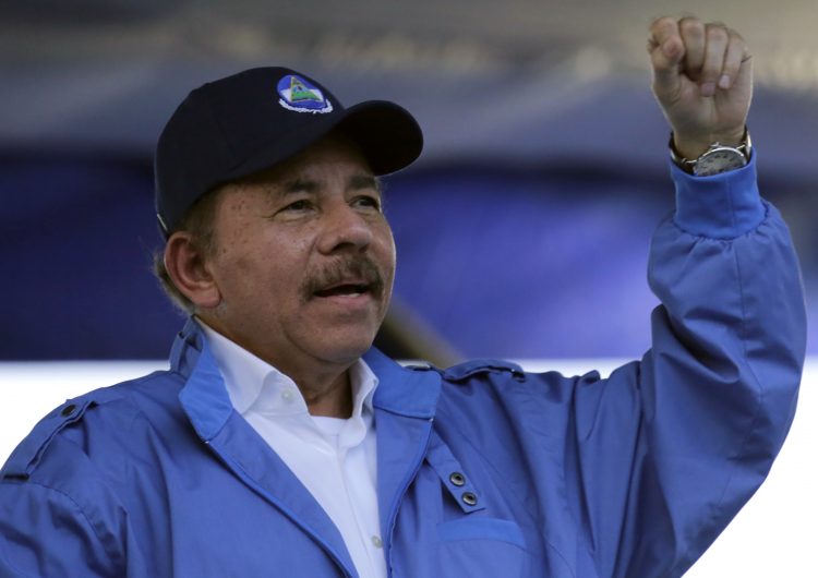 Opositores presos en Nicaragua son &#8216;criminales&#8217; y &#8216;agentes&#8217; de EU: presidente Ortega
