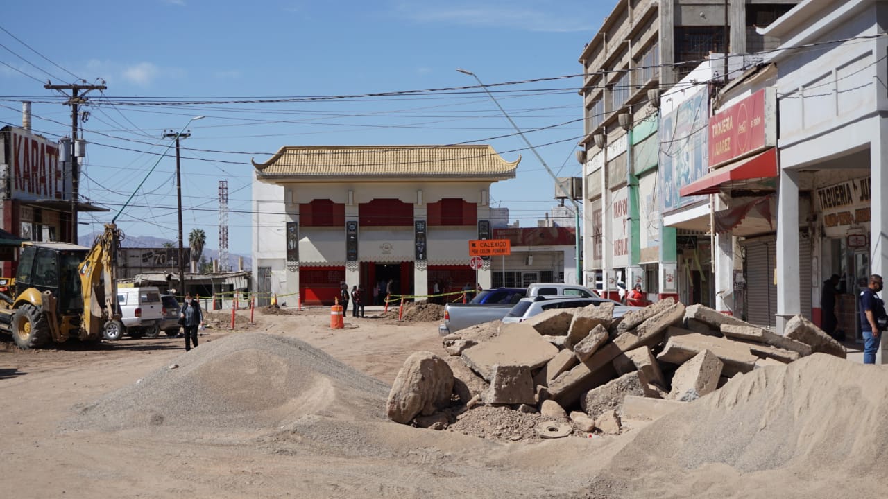 En mal estado, con humedad y hasta termitas, así operaba el Museo Wok en Mexicali