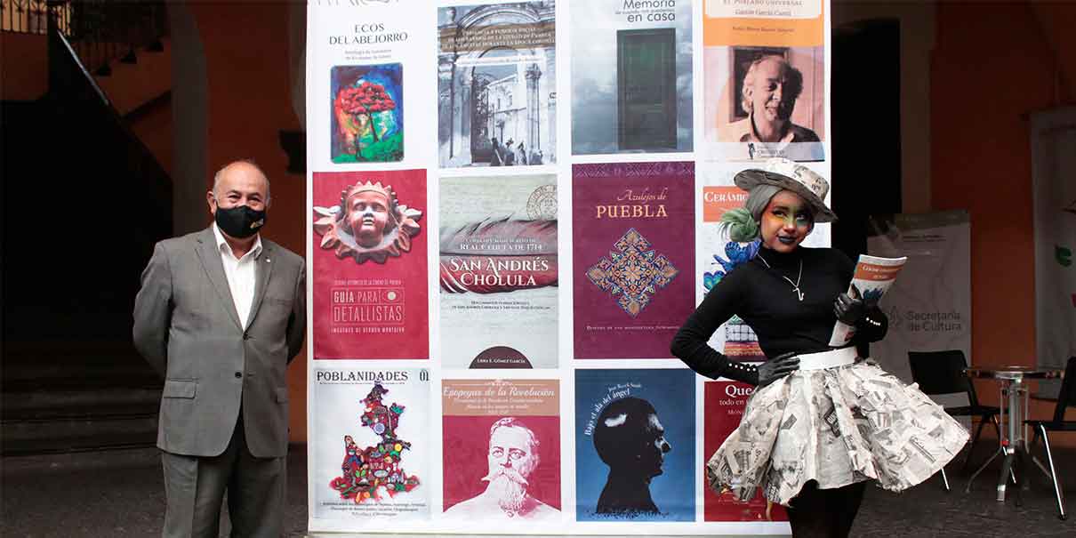 Puebla difundirá su grandeza en libros