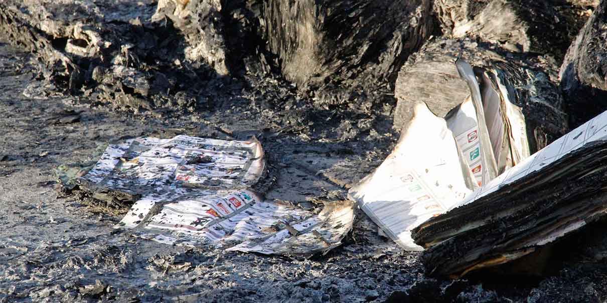 Serán denunciados quienes quemaron urnas, “sabemos quienes son: Barbosa