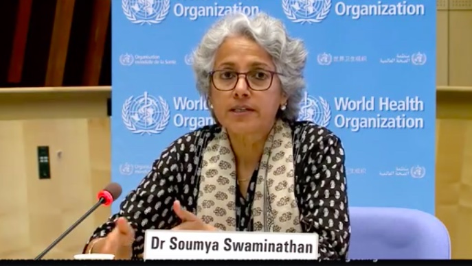 Soumya Swaminathan OMS
