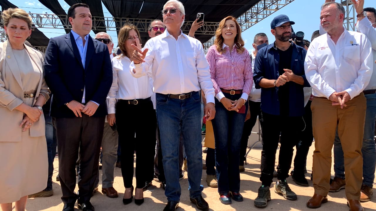 Federación podría cancelar planta fotovoltaica anunciada por Bonilla