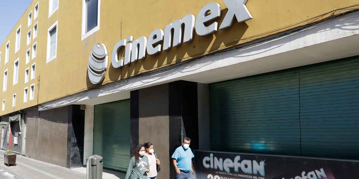 Cinemex abre dos complejos en Plaza Dorada y Explanada con aforo del 50%
