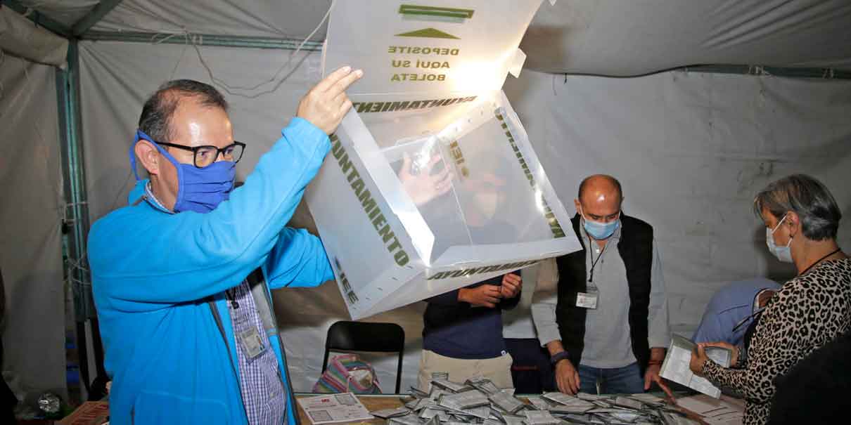 En 13 municipios de Puebla, el IEE contará los votos
