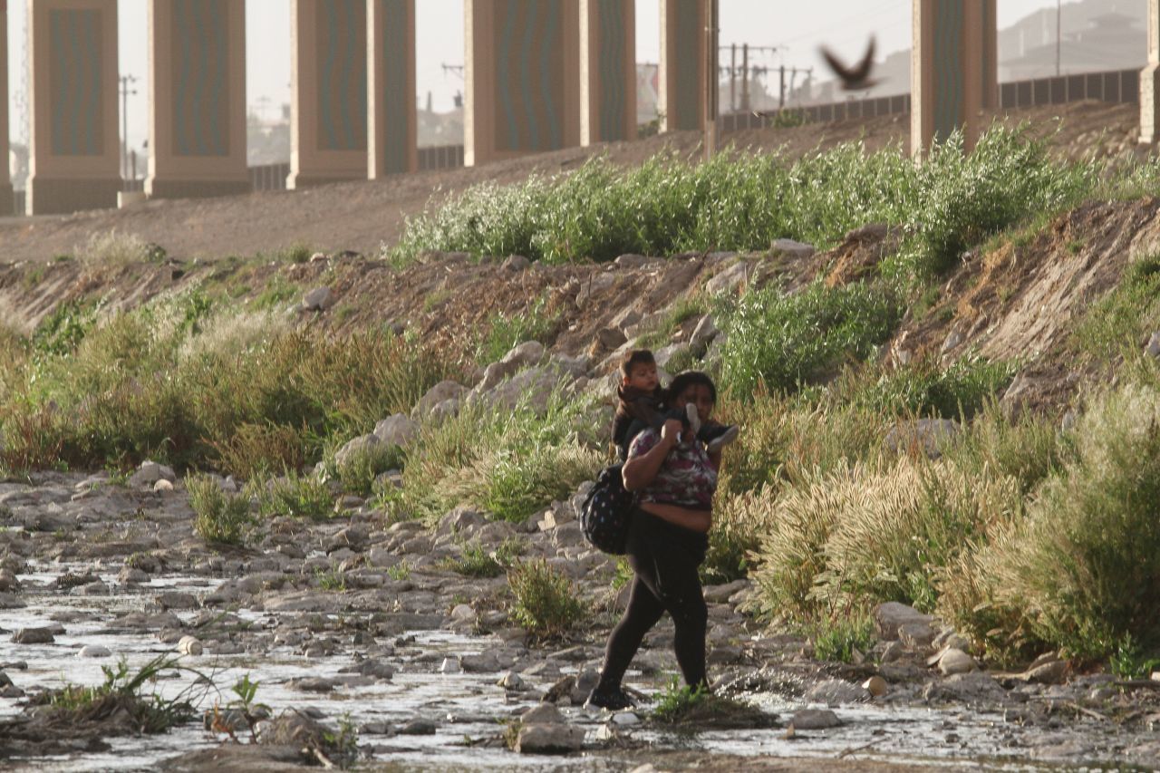 Migrantes Juárez Texas