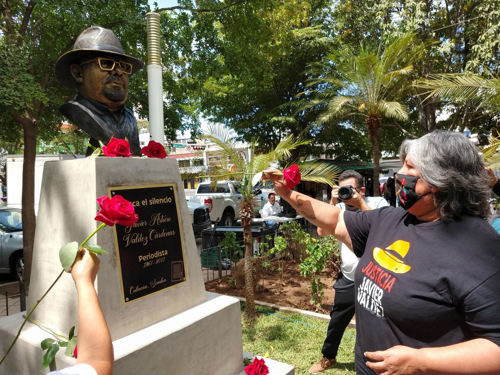 Javier Valdez fue asesinado hace cuatro años en Culiacán. Foto:Juan Carlos Cruz / Cuartoscuro