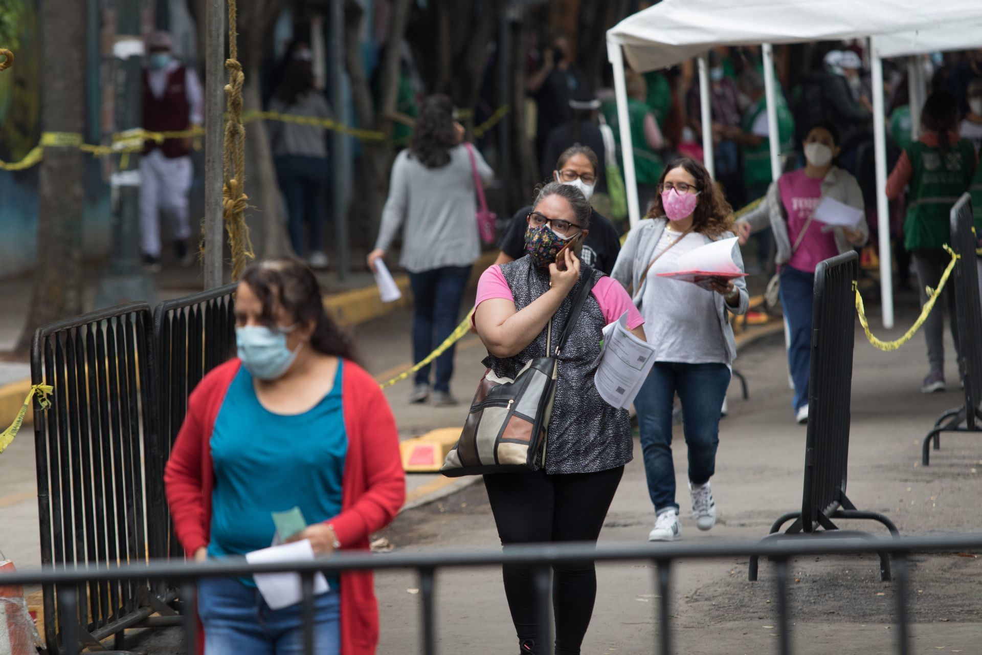 Vacunación 40 a 49
