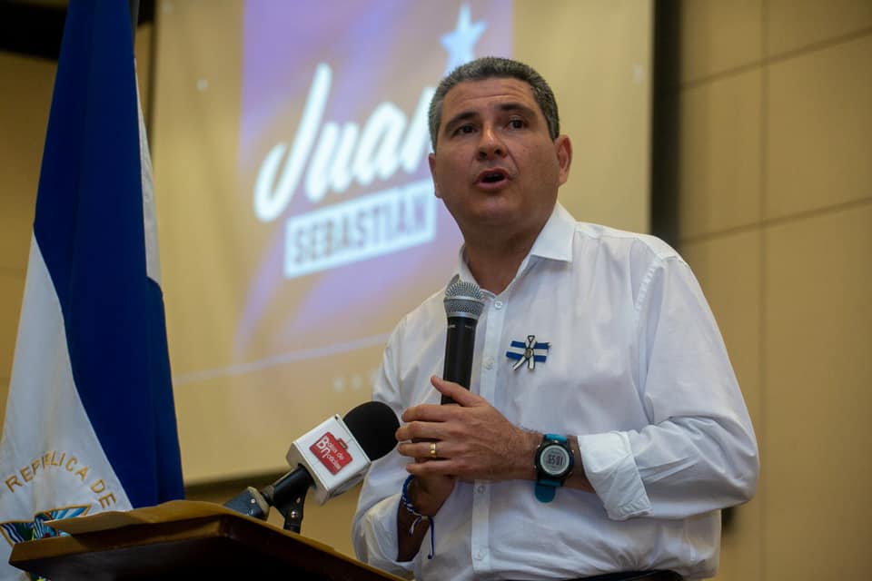 Juan Sebastián Chamorro Nicaragüa