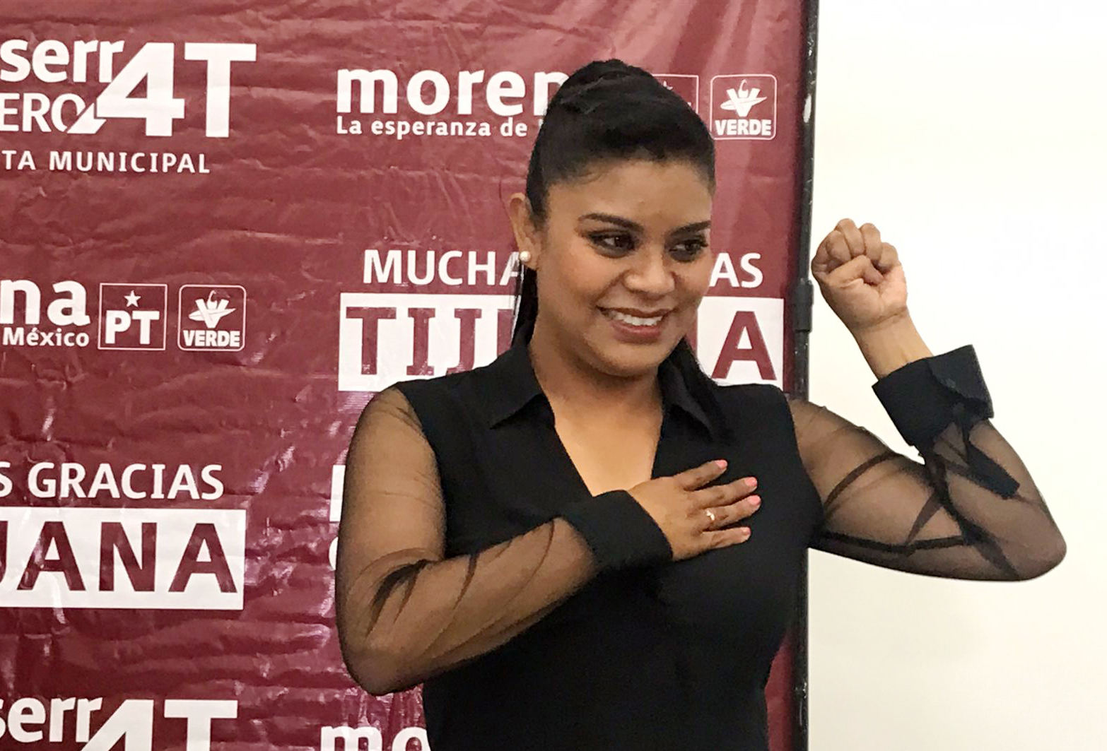 Haré avanzar a Tijuana sin pretextos: Montserrat Caballero